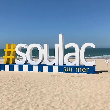 Superbe T4 A 1,9km Des Plages Soulac-sur-Mer