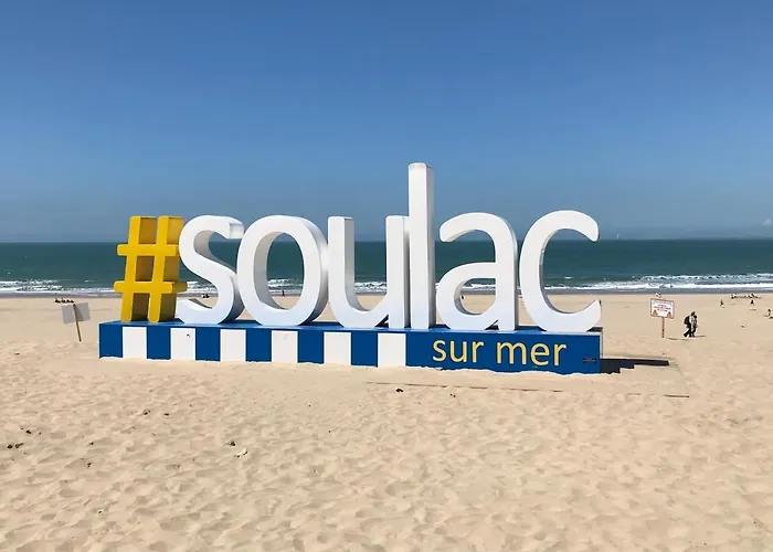 Superbe T4 à 1,9km Des Plages Soulac-sur-Mer